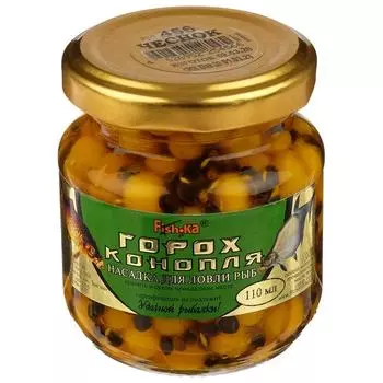 Насадка "Горох-Конопля" чеснок, 110 мл