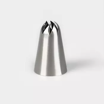 Насадка кондитерская KONFINETTA, d=3 см, выход d=1.7 см, нержавеющая сталь