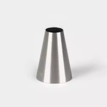 Насадка кондитерская KONFINETTA «Круг», d=3.4 см, выход d=1.7 см, нержавеющая сталь