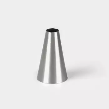 Насадка кондитерская KONFINETTA «Круг», d=3 см, выход 1.1 см, нержавеющая сталь