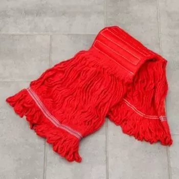 Насадка для швабры «Кентукки», 350 гр, цвет красный