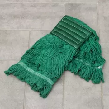 Насадка для швабры «Кентукки», 350 гр, цвет зелёный