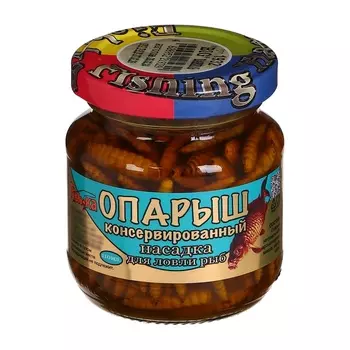 Насадка опарыш Big консервированная, вкус ваниль, 110 мл