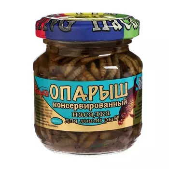 Насадка опарыш Big, натуральный консервированный, 110 мл