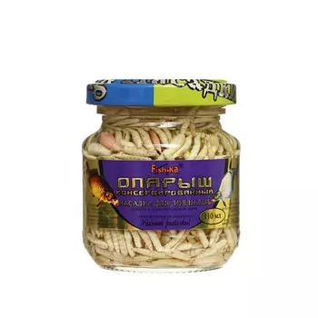 Насадка опарыш консервированная, вкус конопля, 110 мл
