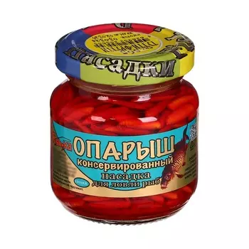 Насадка опарыш консервированная, вкус тутти-фрутти, 110 мл