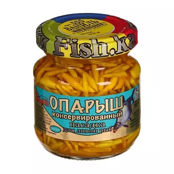 Насадка опарыш консервированная, вкус ваниль, 110 мл