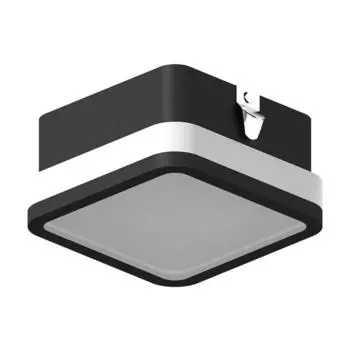 Насадка передняя для корпуса Ambrella light DIY Spot, 10Вт MR16, цвет чёрный, матовый