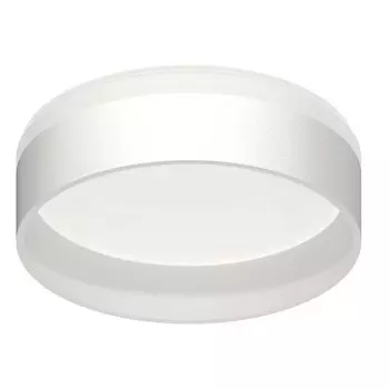 Насадка передняя для корпуса светильника с диаметром отверстия D85mm Ambrella light, DIY Spot, N8461, цвет белый песок