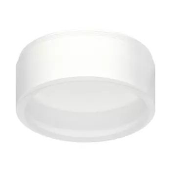Насадка передняя для корпуса светильника с диаметром отверстия D85mm Ambrella light, DIY Spot, N8401, цвет белый матовый