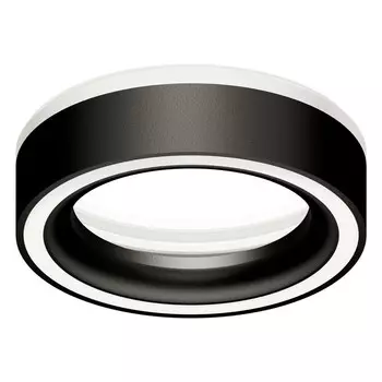 Насадка передняя для корпуса светильника с диаметром отверстия D85mm Ambrella light, DIY Spot, N8434, цвет чёрный песок