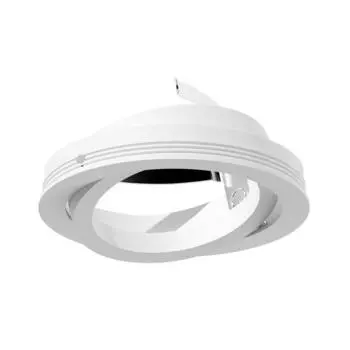 Насадка передняя поворотная для корпуса Ambrella lightDIY Spot, 10Вт MR16, цвет белый