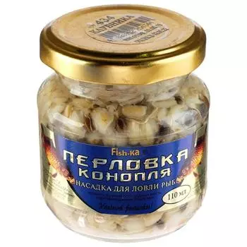 Насадка "Перловка-Конопля" клубника, 110 мл