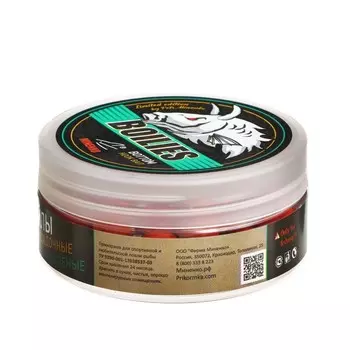 Насадочные бойлы MINENKO, Груша, варёные, 14 мм, 100 г