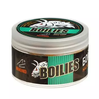 Насадочные бойлы MINENKO, Сладкая кукуруза, варёные, 20 мм, 150 г