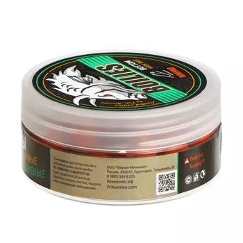 Насадочные бойлы MINENKO, Тутти-Фрутти, варёные, 14 мм, 100 г