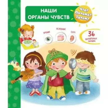 Наши органы чувств