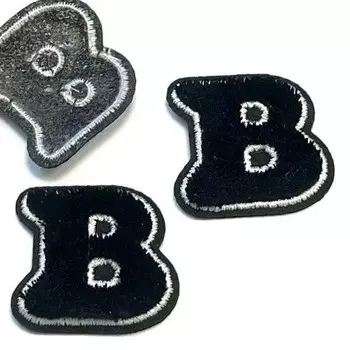 Нашивка, размер 2,5x3 см