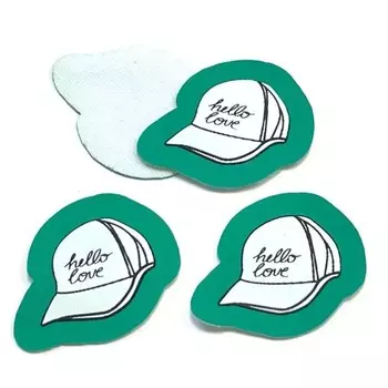 Нашивка, размер 3,5x3,5 см