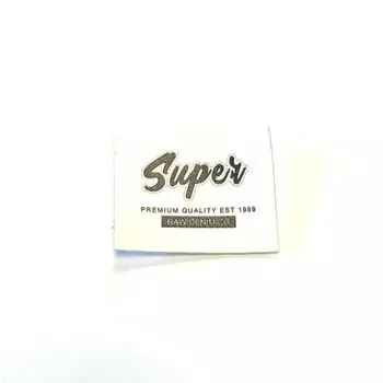 Нашивка, размер 4x3 см, цвет