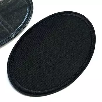 Нашивка, размер 8,5x12,5 см, цвет чёрный