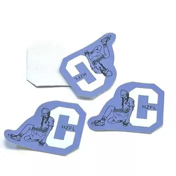 Нашивка «Спорт смен», размер 3,5x5 см