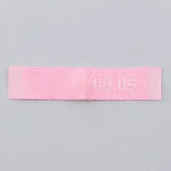 Размерник 110-116, 51.1 см, розовый