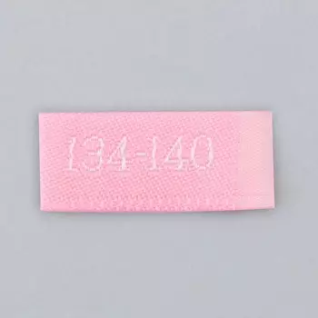 Размерник 134-140, 51.1 см, розовый