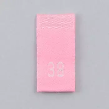 Размерник 38, 4.61.1 см, розовый