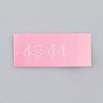 Размерник 42-44, 51.1 см, розовый