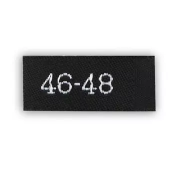 Размерник 46-48, 51.1 см, чёрный