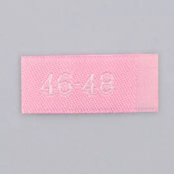 Размерник 46-48, 51.1 см, розовый