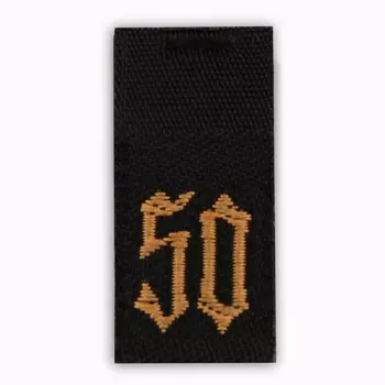 Размерник 50, 4.61 см, черный