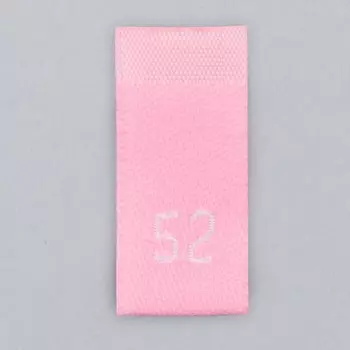 Размерник 52, 4.61.1 см, розовый