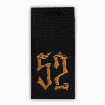 Размерник 52, 4.61 см, черный