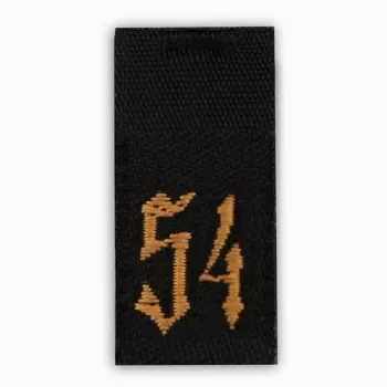 Размерник 54, 4.61 см, черный