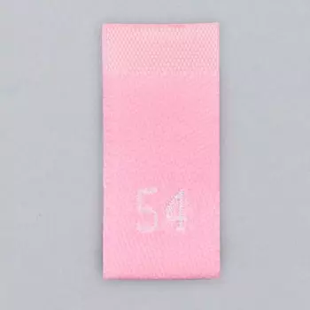 Размерник 54, 4.61.1 см, розовый