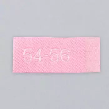 Размерник 54-56, 51.1 см, розовый