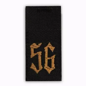 Размерник 56, 4.61 см, черный