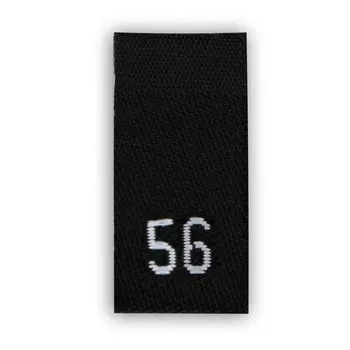 Размерник 56, 4.61.1 см, чёрный