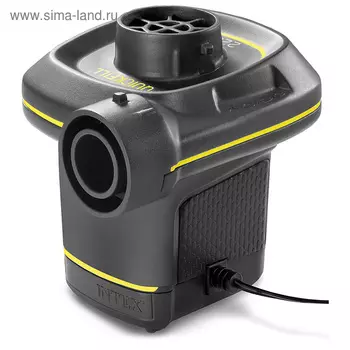 Насос электрический/автомобильный, 3 насадки, 66634 INTEX