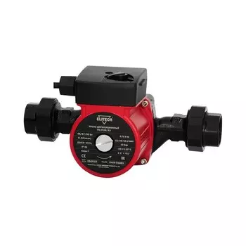 Насос циркуляционный ELITECH НЦ 2518/6Э, 93 Вт, 55 л/мин, напор 6 м, чугун