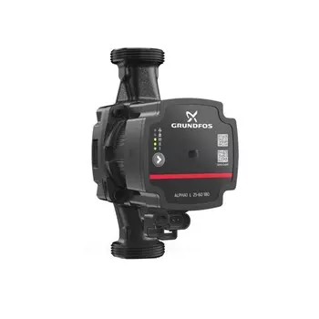 Насос циркуляционный Grundfos ALPHA1 L 25-60, 45 Вт, 58 л/мин, напор 6 м