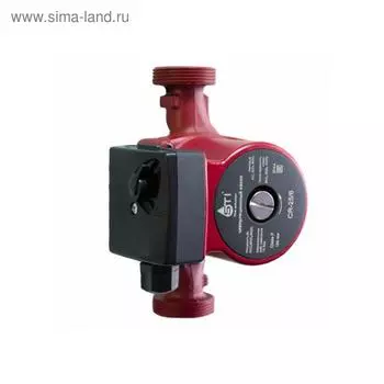 Насос циркуляционный STI CR 25/6-130, напор максимальный 6 м, 45/67/95 Вт, 130 мм