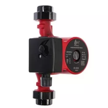 Насос циркуляционный STI CR 25/6, напор 6 м, 45 л/мин, 45/67/95 Вт