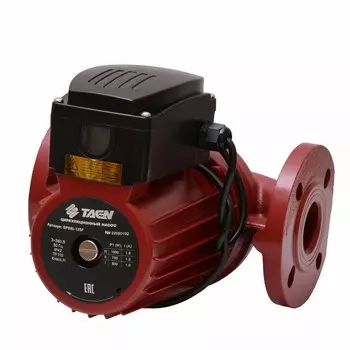 Насос циркуляционный TAEN GPS65-10SF, 1000/700/600 Вт, 633 л/мин, напор 10.4 м, Ду 65