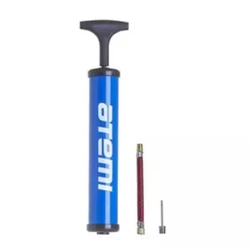 Насос для мячей пластиковый Atemi JY-19 с элесатором и иглой, 25 см