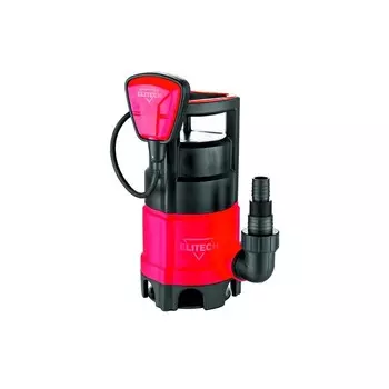 Насос дренажный Elitech НПФ 800, для грязной воды, 800 Вт, 220 л/мин, напор 8 м, 10 м