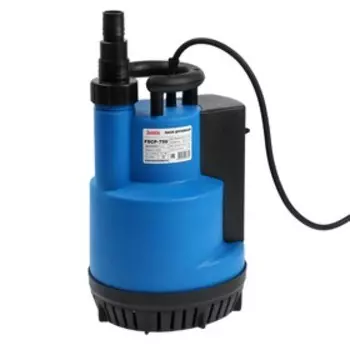 Насос дренажный JEMIX FSCP-750, 750 Вт, напор 9 м, 183 л/мин, диаметр всасываемых частиц 5мм