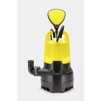 Насос дренажный Karcher SP 3 Dirt, для чистой/грязной воды, 350 Вт, 117 л/мин, напор 7 м